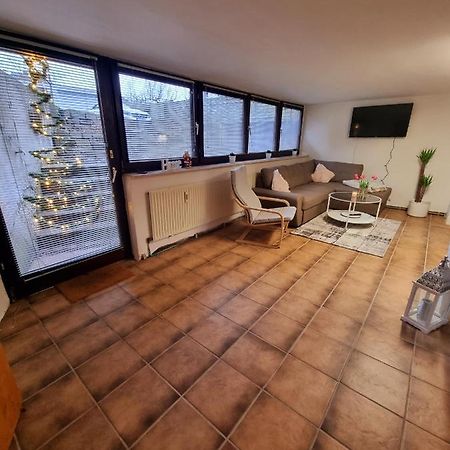 Souterrainwohnung Zentrale Lage In Detmold Esterno foto